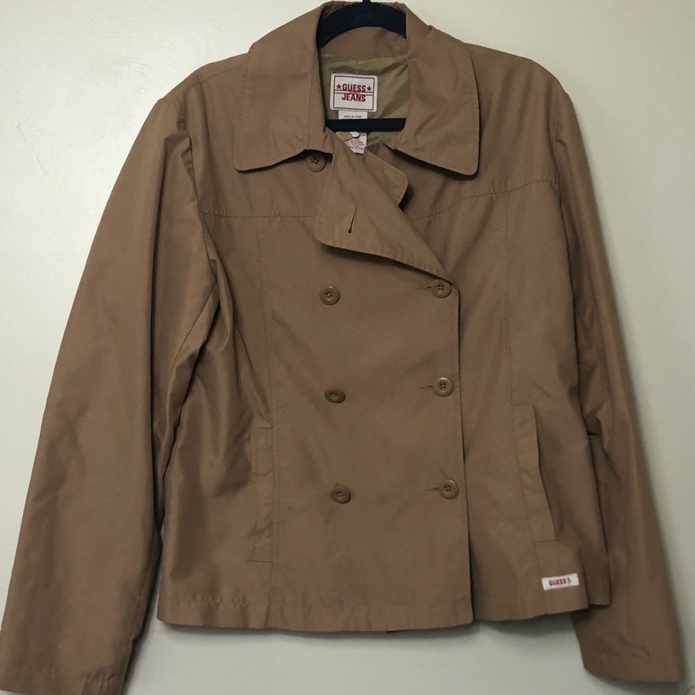 Women’s Guess Jeans Mid-Length Jacket. Size XL
